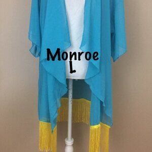 LuLaRoe Monroe Cover Up/Kimono brand new with tags